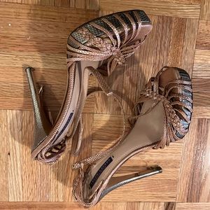 Ralph Lauren collection heels